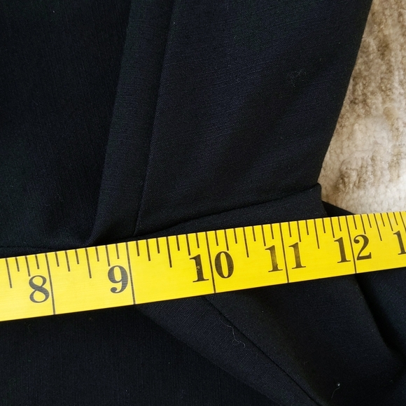 NEW J. Jill Stretch Pants 6 Black - Picture 13 of 14